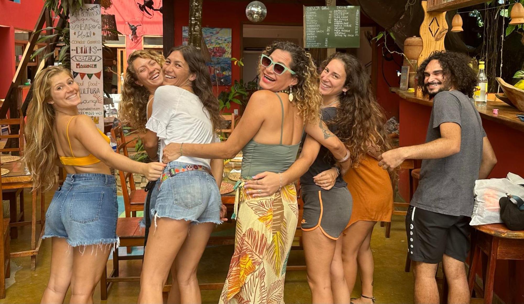 Mais Que Nada Itacare - Hostel, Bar & Breakfast エクステリア 写真