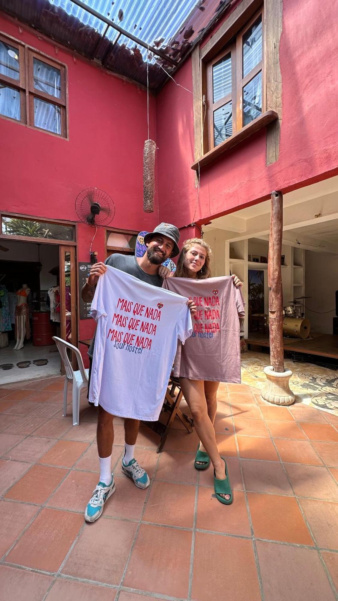 Mais Que Nada Itacare - Hostel, Bar & Breakfast エクステリア 写真
